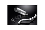 Silencer Exhaust Kit for Triumph Tiger Explorer 1200 2012-21 260Mm X-Oval Titanium Kit