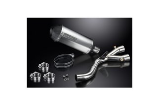 Silencer Exhaust Kit for Mt10 2016-2021 / De-Cat Xoval 260Mm (10 Inch) Titanium Silencer