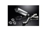 Silencer Exhaust Kit for Mt10 2016-2021 / De-Cat Xoval 260Mm (10 Inch) Titanium Silencer