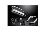 Endschalldämpfer-Kit für Honda Cbr1000F 1987-1999 320 mm Tri Inox Bsau