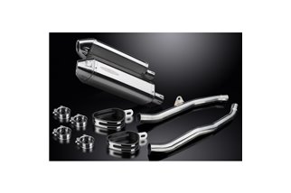 Schalldämpfer-Auspuff-Set für Kawasaki Zzr1400 Ninja 2008–2011, 320 mm Tri Inox Bsau