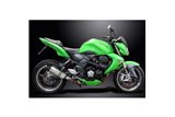 Kit d'échappement pour Kawasaki Z1000 2007-2009 260mm XOvale Titane Bsau