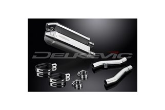 Kit d'échappement pour Kawasaki Zzr400 Zzr600 1990-2009 320mm Tri Inox Bsau