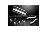 Kit d'échappement pour Kawasaki Zzr400 Zzr600 1990-2009 320mm Tri Inox Bsau