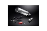 Kit Silencieux pour Derbi Senda Terra Adventure 125 08-17 Pot d'échappement Titane X-Ovale 260Mm