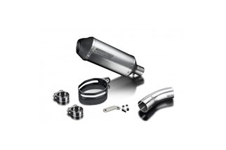 Silencer Exhaust Kit for Kawasaki Z900Rs 2018-2022 260Mm Xoval Titanium Bsau