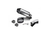 Silencer Exhaust Kit for Kawasaki Z900Rs 2018-2022 260Mm Xoval Titanium Bsau