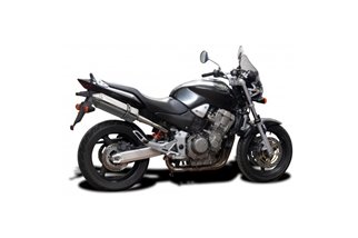 Auspuffendschalldämpfer-Kit 320 mm Tri aus Edelstahl Bsau Yamaha XJR1300 1998 2007