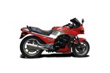 Auspuffendschalldämpfer-Kit 320 mm Tri-Edelstahl Bsau Kawasaki ZX-10R Ninja 2006 2007