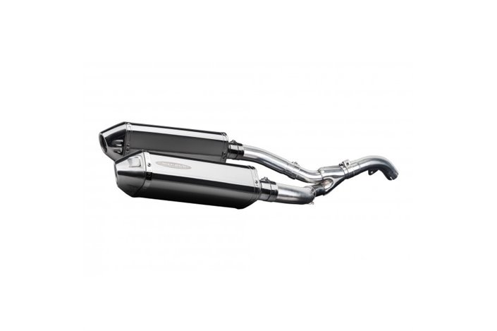 Schalldämpfer-Auspuff-Set für Kawasaki Zx10R Ninja 2006–2007, 320 mm Tri Inox Bsau