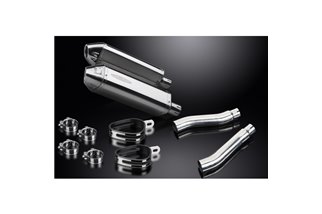 Endschalldämpfer-Kit für Yamaha Trx850 1995-1999 320 mm Tri Inox Bsau