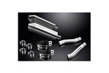 Endschalldämpfer-Kit für Yamaha Trx850 1995-1999 320 mm Tri Inox Bsau