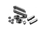 Kit scarico terminale silenziatore 320mm tri in acciaio inox bsau triumph speed triple 1050 2011 2014