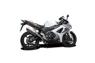 Auspuffendschalldämpfer-Kit 320 mm Tri-Edelstahl Bsau Kawasaki ZX-10R Ninja 2006 2007