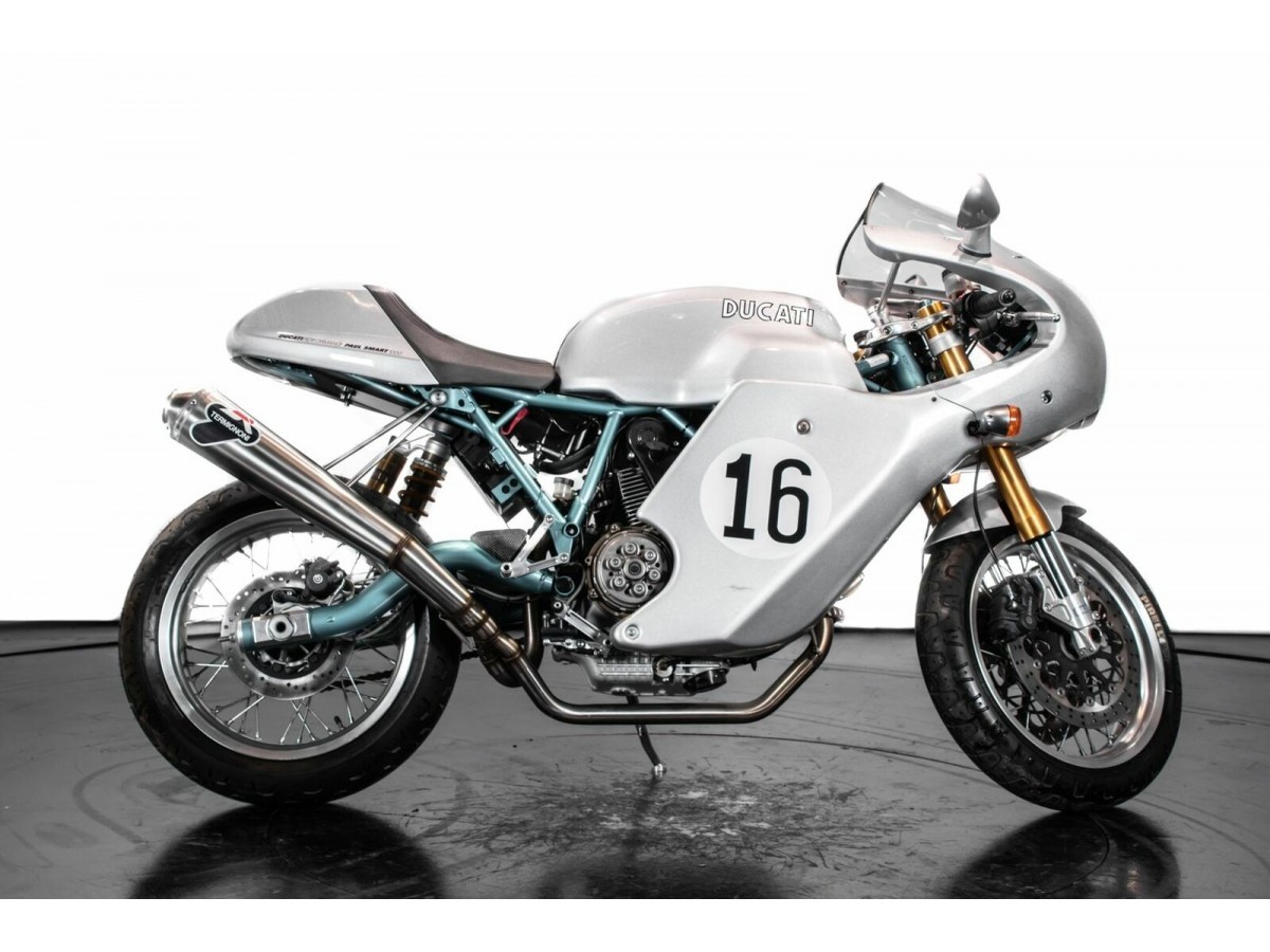 COPPIA TERMINALI OMOLOGATI TERMIGNONI DUCATI 96307106B PAUL SMART 1000 / SPORT 1000 MONO 2006-2007