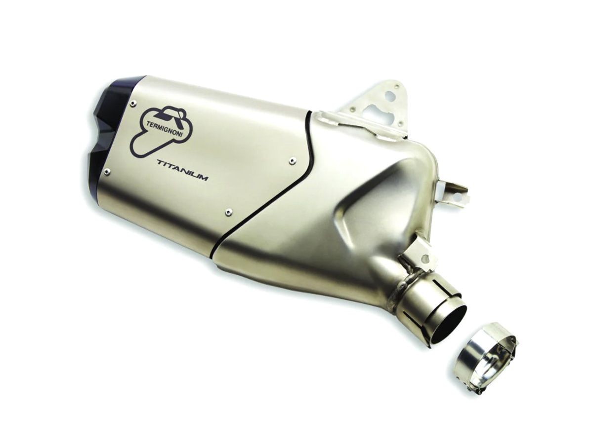 TERMIGNONI DUCATI 96481571A MULTISTRADA 1260 ENDURO - 950/S - V2TITANIUM HOMOLOGATED SILENCER 2019-2023