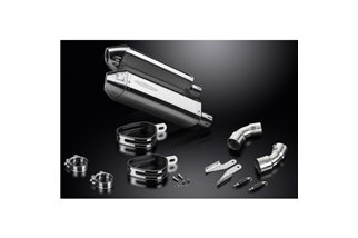 Endschalldämpfer-Kit für Ducati Monster 696 2008-2014 320 mm Tri Inox Bsau