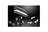 Kit scarico terminale per Ducati Monster 696 2008-2014 320mm Tri Inox Bsau