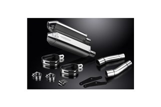 Endschalldämpfer-Kit für Ducati Monster 620-695-800 02-08 320mm Tri Inox Bsau