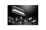 Auspuff-Kit für Kawasaki En500C 1996-2009 320 mm Tri Inox Bsau