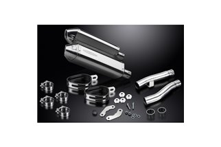 Kit d'échappement silencieux pour Kawasaki Zr1100B Zephyr 1996-97 320mm Tri Inox Bsau