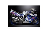 Exhaust kit for Suzuki Gsxr1100 KLMN 1989-93 320mm Tri Inox Bsau