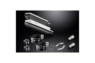 Kit scarico terminale per Triumph Speed Triple 1050 05-10 320mm Tri Inox Bsau