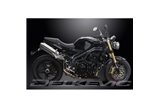 Kit scarico terminale per Triumph Speed Triple 1050 05-10 320mm Tri Inox Bsau