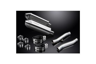 Endschalldämpfer-Kit für Triumph Trident 900 1994-1998 320 mm Tri Inox Bsau