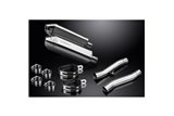 Endschalldämpfer-Kit für Triumph Trident 900 1994-1998 320 mm Tri Inox Bsau