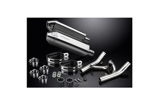 Kit scarico terminale per Yamaha V-Max 1700 09-16 De-Cat 320mm Tri Inox Bsau