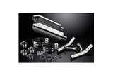 Kit scarico terminale per Yamaha V-Max 1700 09-16 De-Cat 320mm Tri Inox Bsau