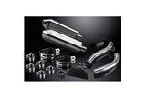 Kit d'échappement pour Yamaha Xt660Z Tenere 08-16 320mm Tri Inox Bsau