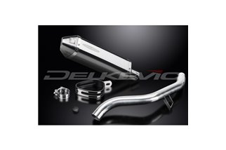 Schalldämpfer-Kit für Triumph Tiger Explorer 1200 12-21 320 mm Tri-Oval-Edelstahl-Kit