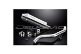 Schalldämpfer-Kit für Triumph Tiger Explorer 1200 12-21 320 mm Tri-Oval-Edelstahl-Kit