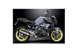 Schalldämpfer-Kit für Yamaha Mt-10 Mt10 2016-2021 343 mm X-Oval Edelstahl