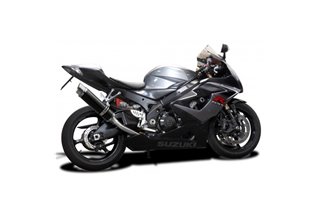 Auspuffschalldämpfer-Kit 350 mm rund Carbon Bsau Kawasaki ZZR1400 2006 2007