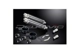 Auspuff-Kit für Triumph Speed Triple R 1050 12-16 350mm Round Carbon Bsau