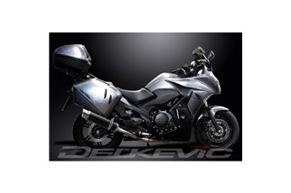 Auspuffschalldämpfer-Kit 350 mm Carbon rund Bsau Ducati Monster 620 2001 2006