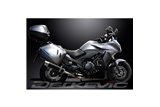 Auspuffschalldämpfer-Kit 350 mm Carbon rund Bsau Ducati Monster 620 2001 2006