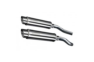 Auspuff-Set für Honda St1300 Abs Pan European 2002–2017, 350 mm runde Edelstahl-Bsau