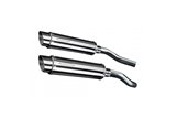 Auspuff-Set für Honda St1300 Abs Pan European 2002–2017, 350 mm runde Edelstahl-Bsau