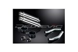 Auspuff-Set für Honda St1300 Abs Pan European 2002–2017, 350 mm runde Edelstahl-Bsau