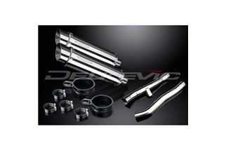 Kit d'échappement terminal pour Suzuki Gsx1400 2001-2004 350mm rond en acier inoxydable Bsau