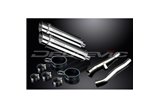 Kit d'échappement terminal pour Suzuki Gsx1400 2001-2004 350mm rond en acier inoxydable Bsau