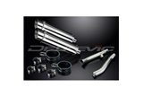 Kit d'échappement terminal pour Yamaha Xjr1200 1995-1998 350mm rond en acier inoxydable Bsau