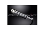 Silencer Exhaust Kit for Bmw F800S 2006-2011 350Mm Round Carbon