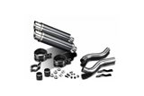 Silencer Exhaust Kit for Kawasaki Z1000Sx 2010-19 Tourer 350Mm Carbon Round Bsau