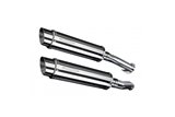 Schalldämpfer Kit für Kawasaki Z1000Sx Abs 2010-2019 350Mm Round Stainless Bsau