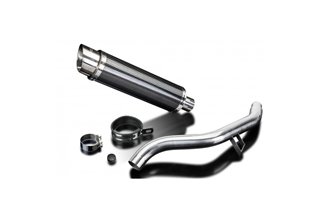 Kit Silencieux pour Triumph Tiger Explorer 1200 2012-21 Kit Carbone Rond 350Mm